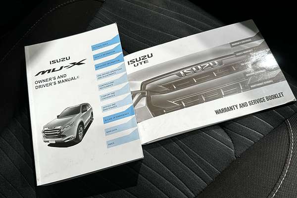 2021 Isuzu MU-X LS-M