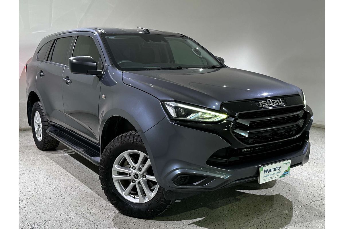 2021 Isuzu MU-X LS-M