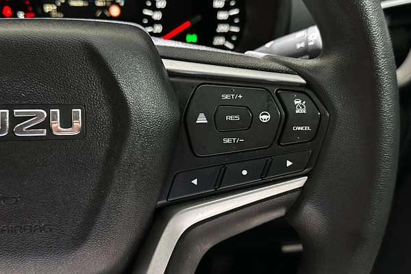 2021 Isuzu MU-X LS-M