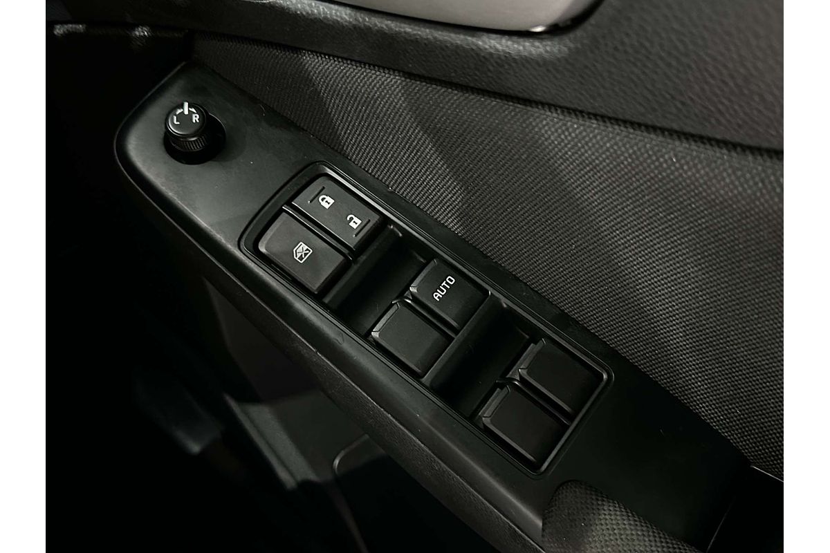 2021 Isuzu MU-X LS-M