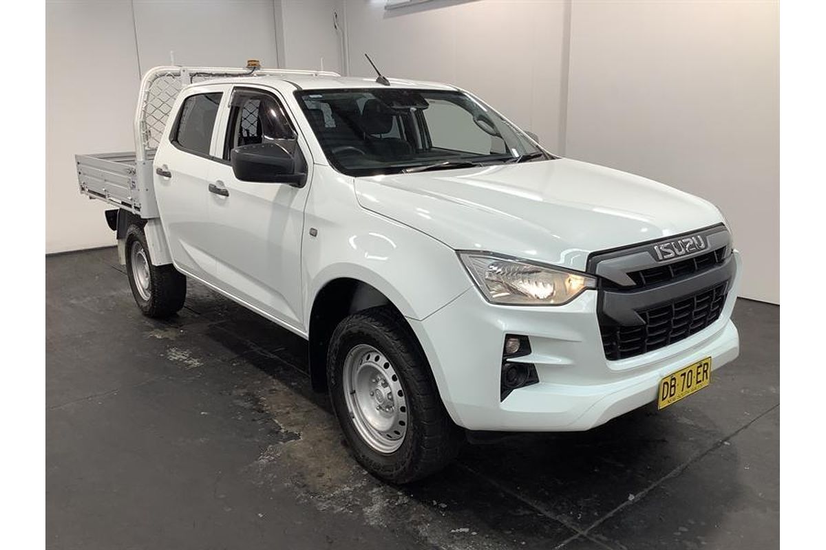 2020 Isuzu D-MAX SX 4X4