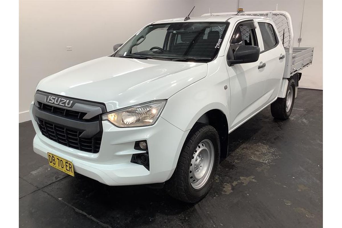 2020 Isuzu D-MAX SX 4X4