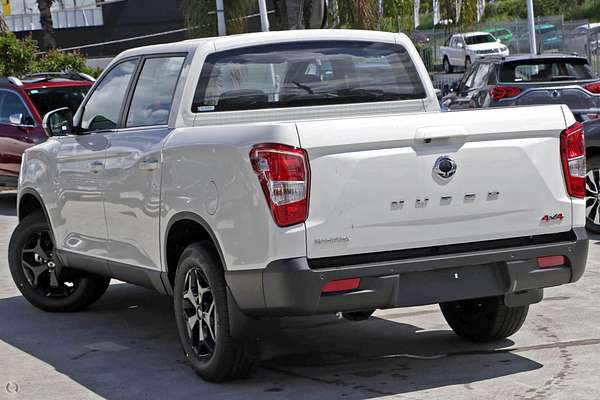 2024 SsangYong Musso Ultimate Q261 4X4 LWB