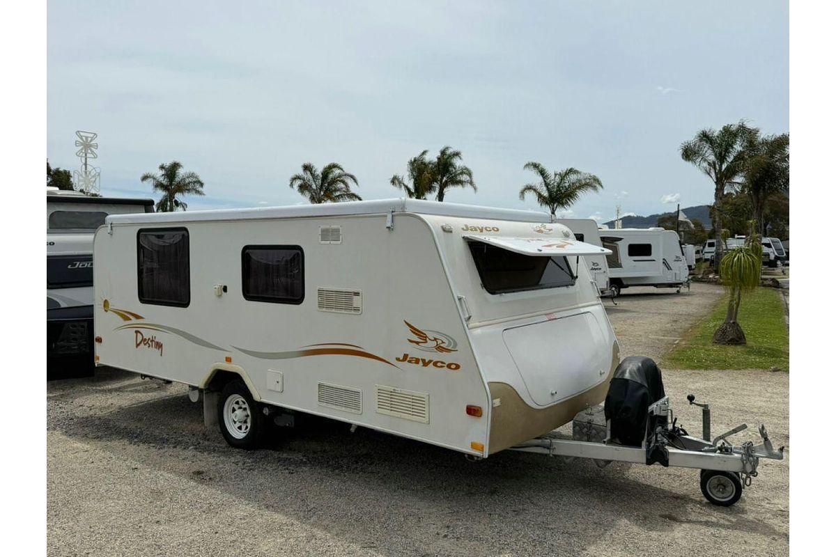 2006 Jayco Freedom 16.52-2.18Fr