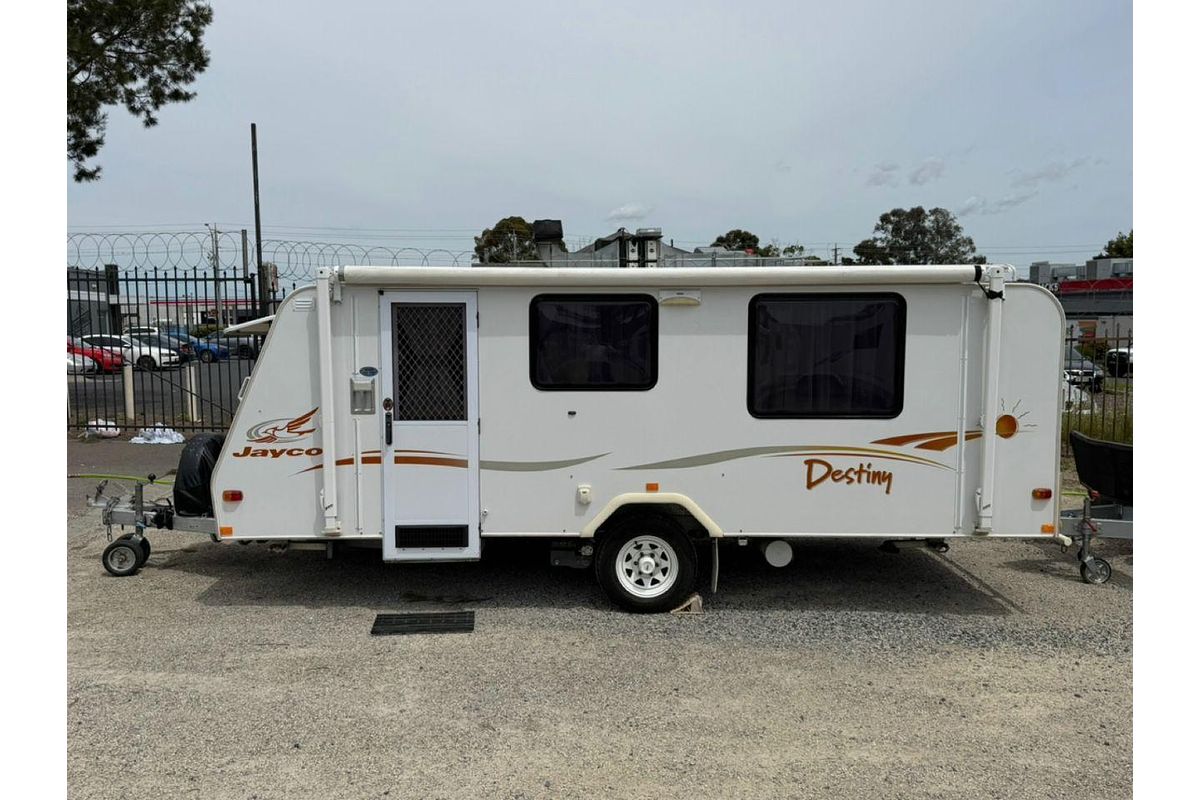 2006 Jayco Freedom 16.52-2.18Fr