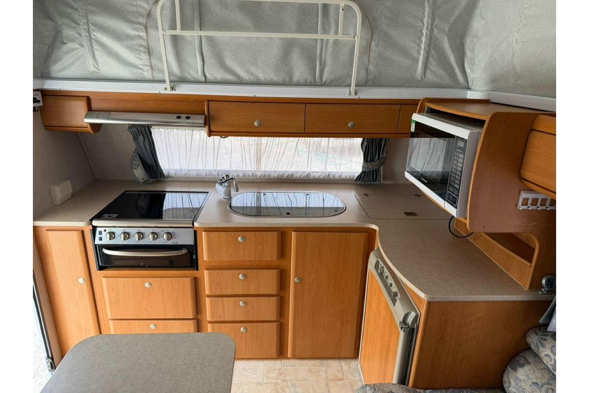 2006 Jayco Freedom 16.52-2.18Fr