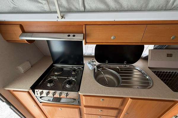2006 Jayco Freedom 16.52-2.18Fr