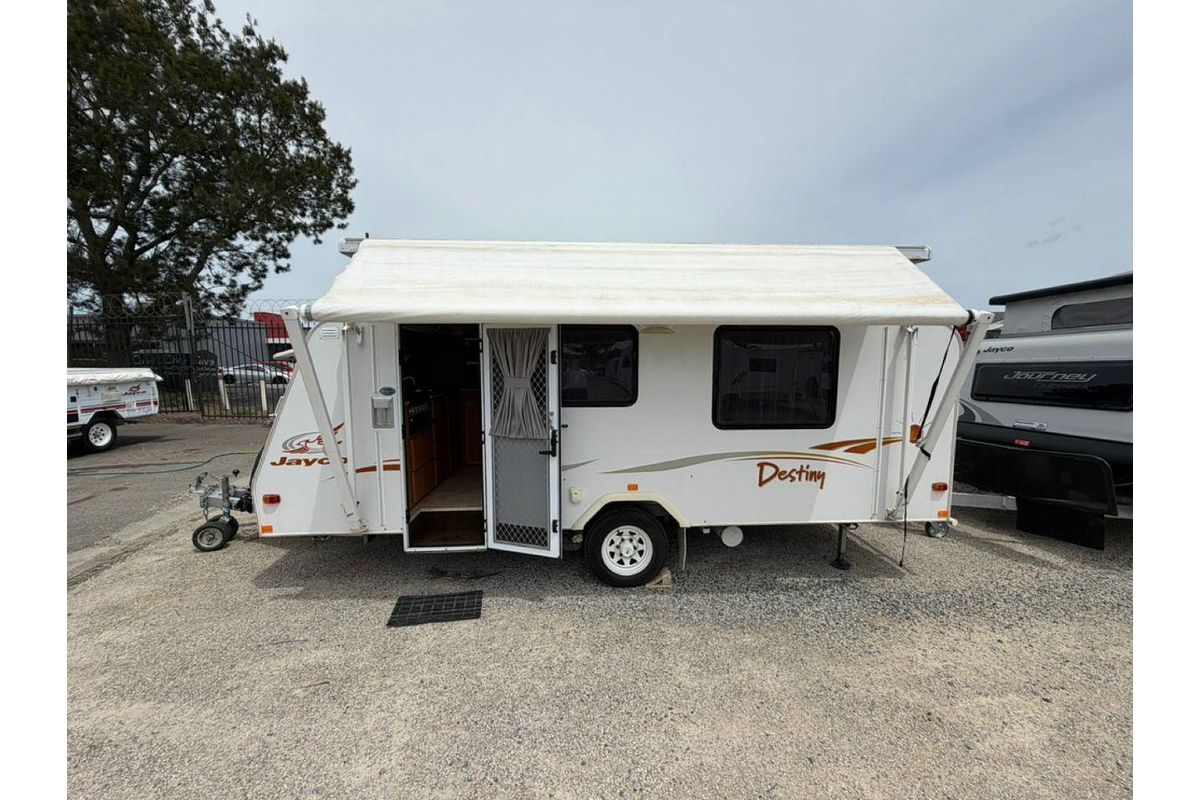 2006 Jayco Freedom 16.52-2.18Fr