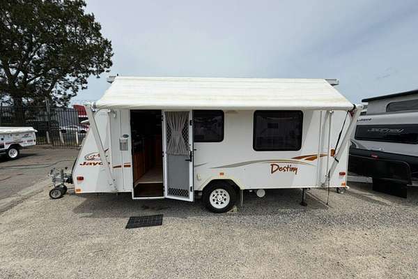 2006 Jayco Freedom 16.52-2.18Fr