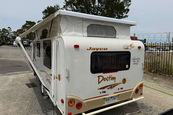 2006 Jayco Freedom 16.52-2.18Fr