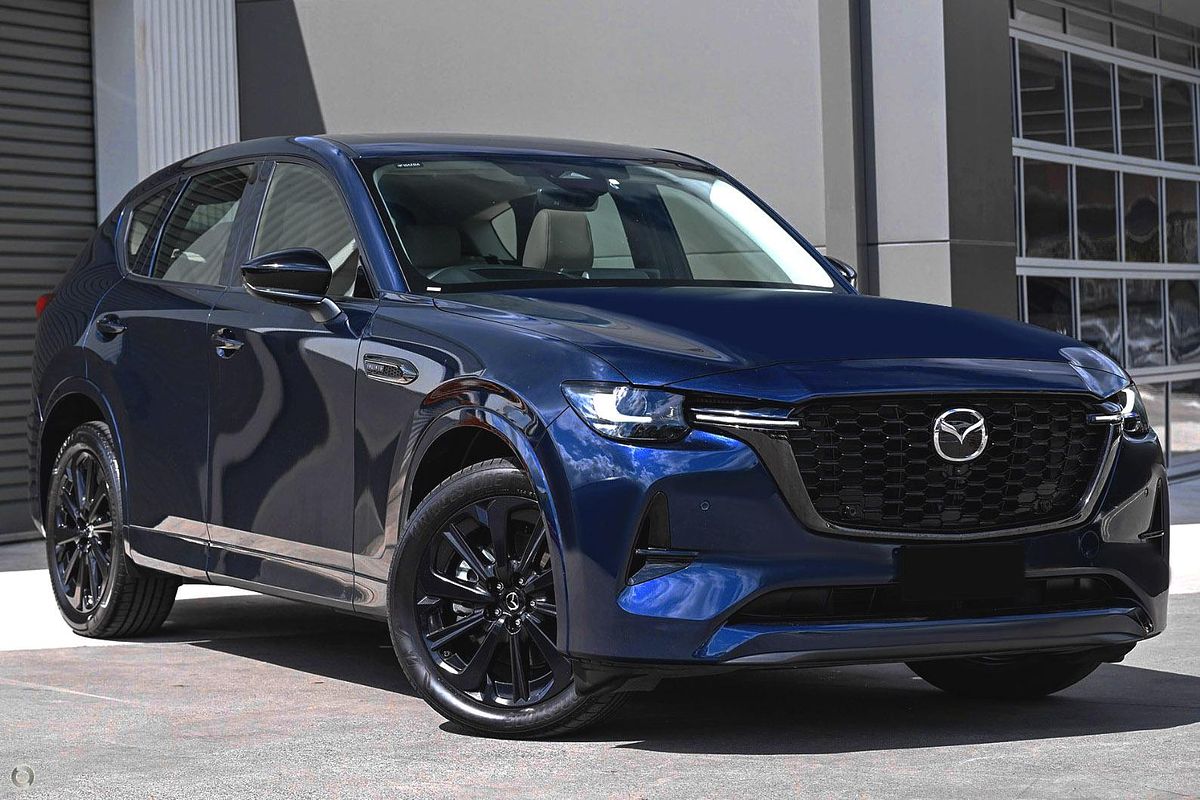 2025 Mazda CX-60 G40e GT KH Series
