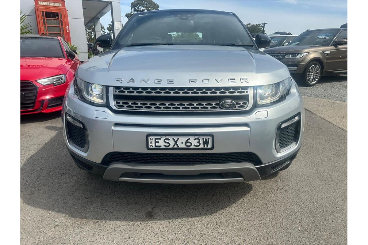 2017 Range Rover EVOQUE Td4 150 SE LV MY17