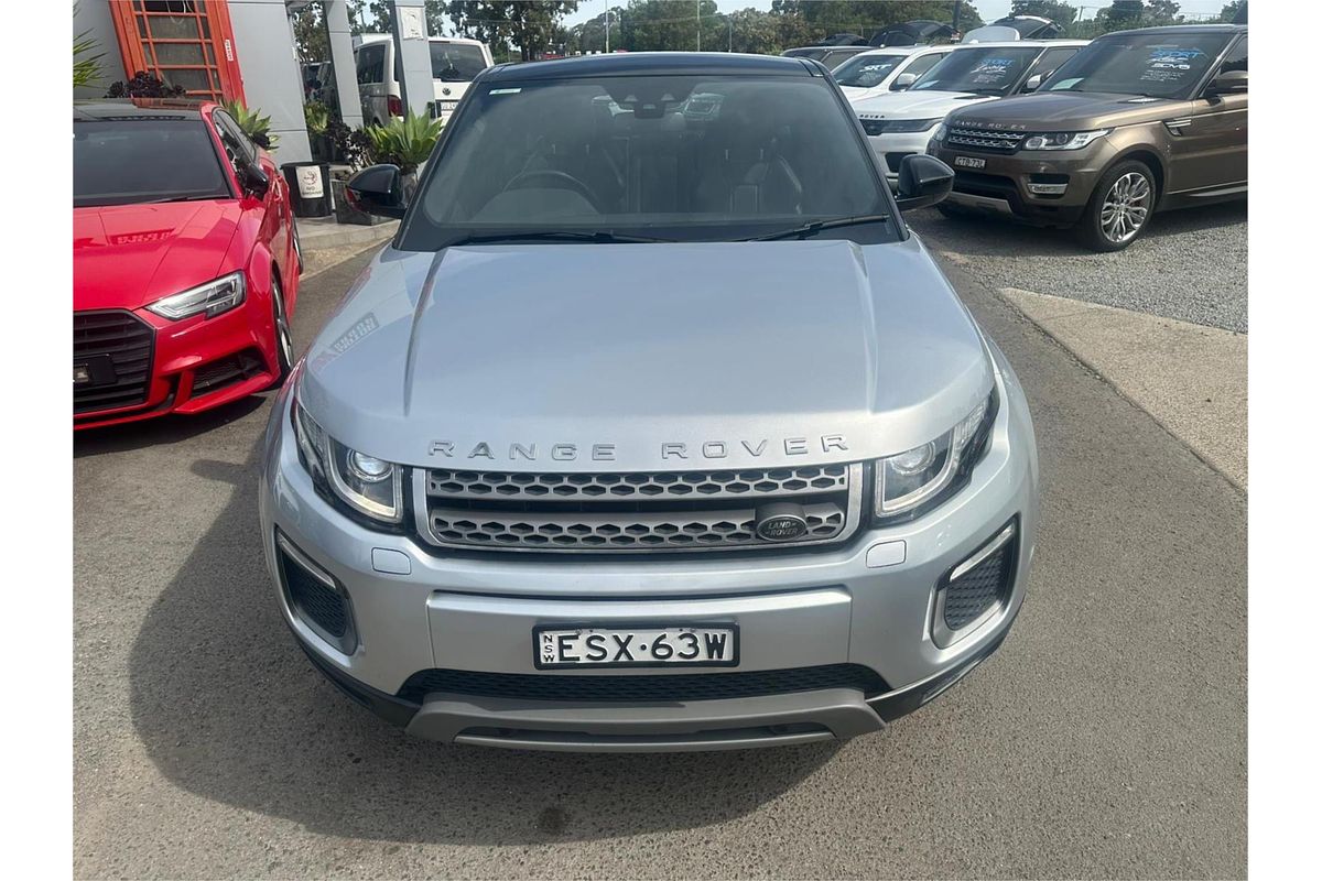 2017 Range Rover EVOQUE Td4 150 SE LV MY17