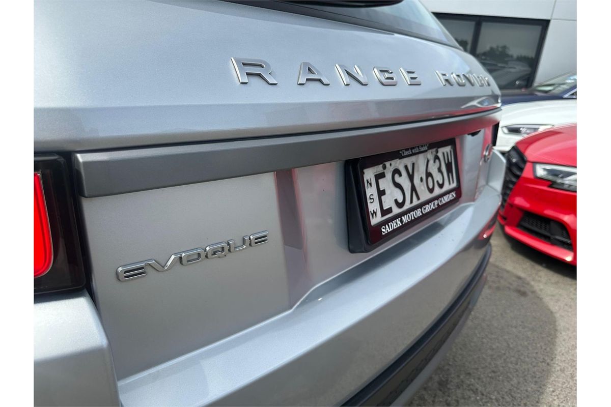 2017 Range Rover EVOQUE Td4 150 SE LV MY17