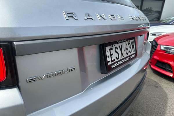2017 Range Rover EVOQUE Td4 150 SE LV MY17
