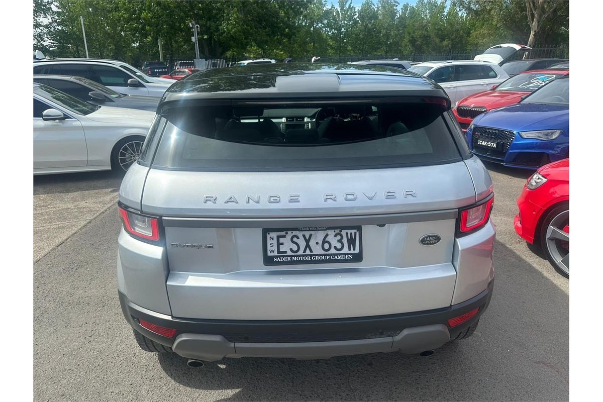2017 Range Rover EVOQUE Td4 150 SE LV MY17