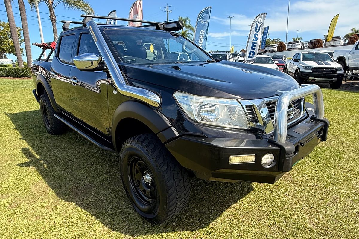 2016 Nissan Navara RX D23 4X4