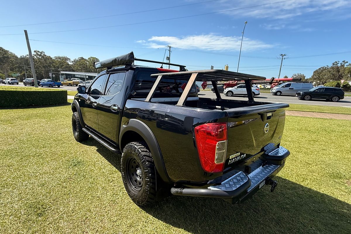 2016 Nissan Navara RX D23 4X4