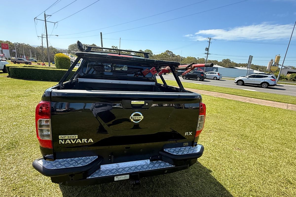 2016 Nissan Navara RX D23 4X4
