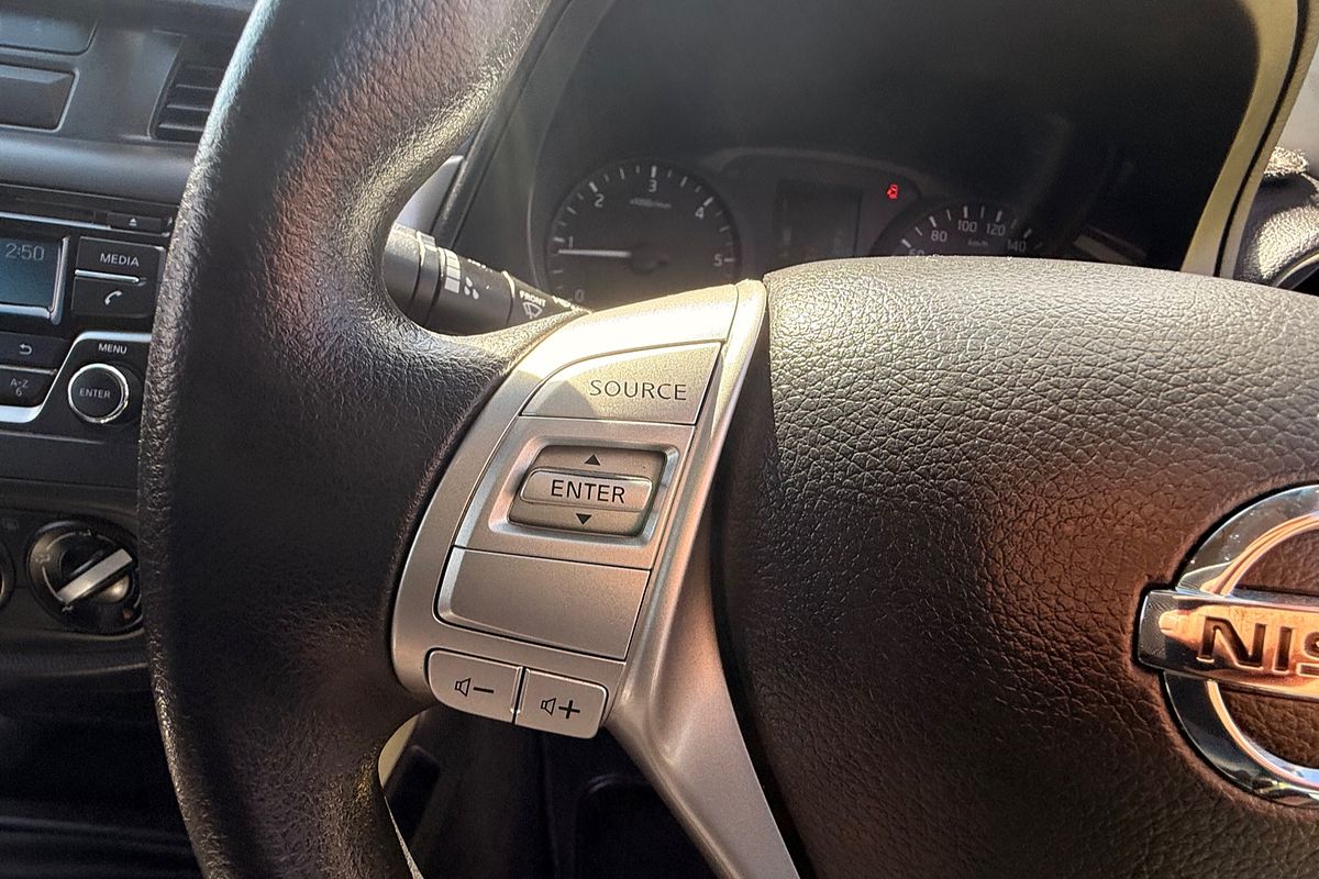 2016 Nissan Navara RX D23 4X4