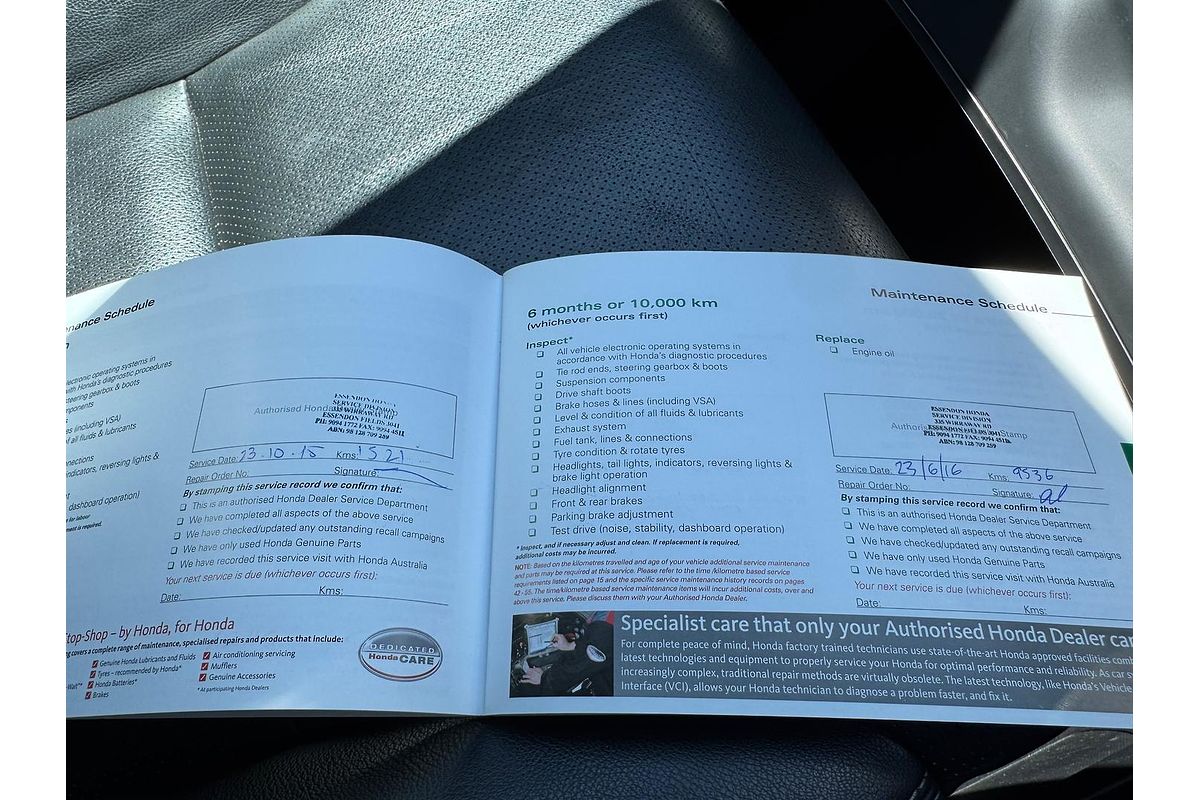 2015 Honda CR-V VTi-L RM Series II