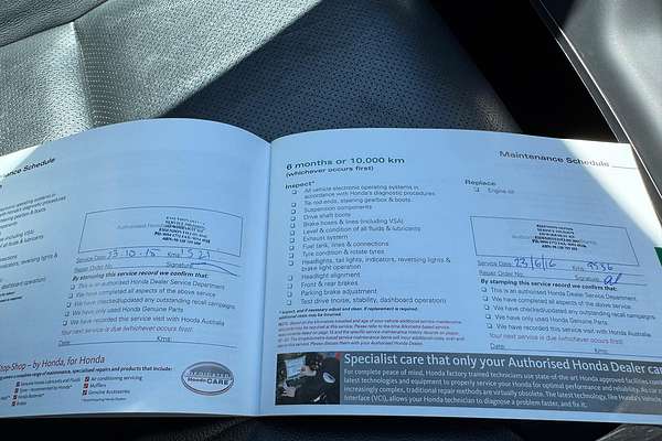 2015 Honda CR-V VTi-L RM Series II