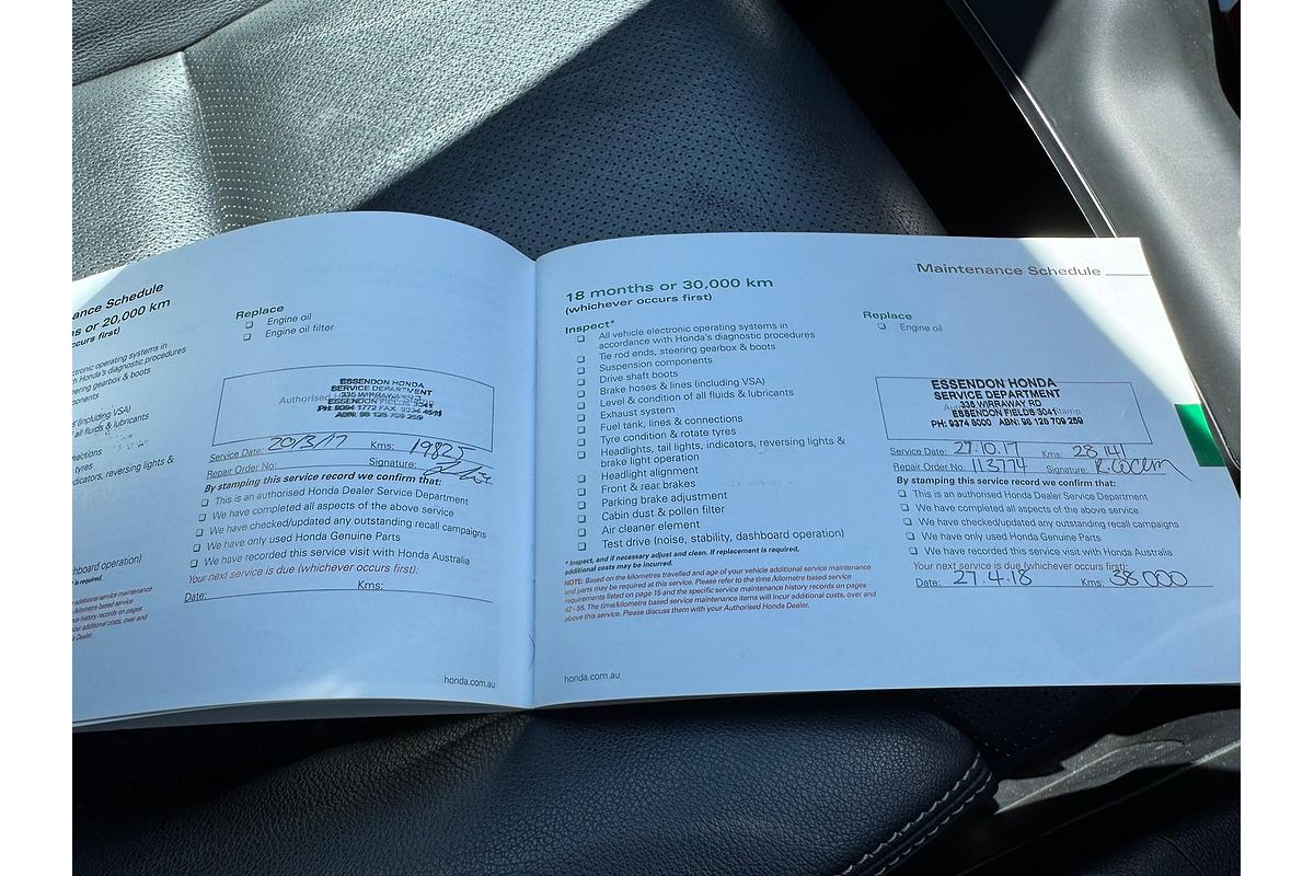 2015 Honda CR-V VTi-L RM Series II