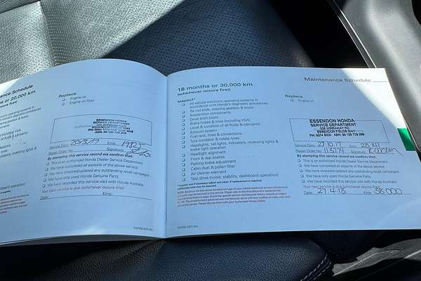 2015 Honda CR-V VTi-L RM Series II