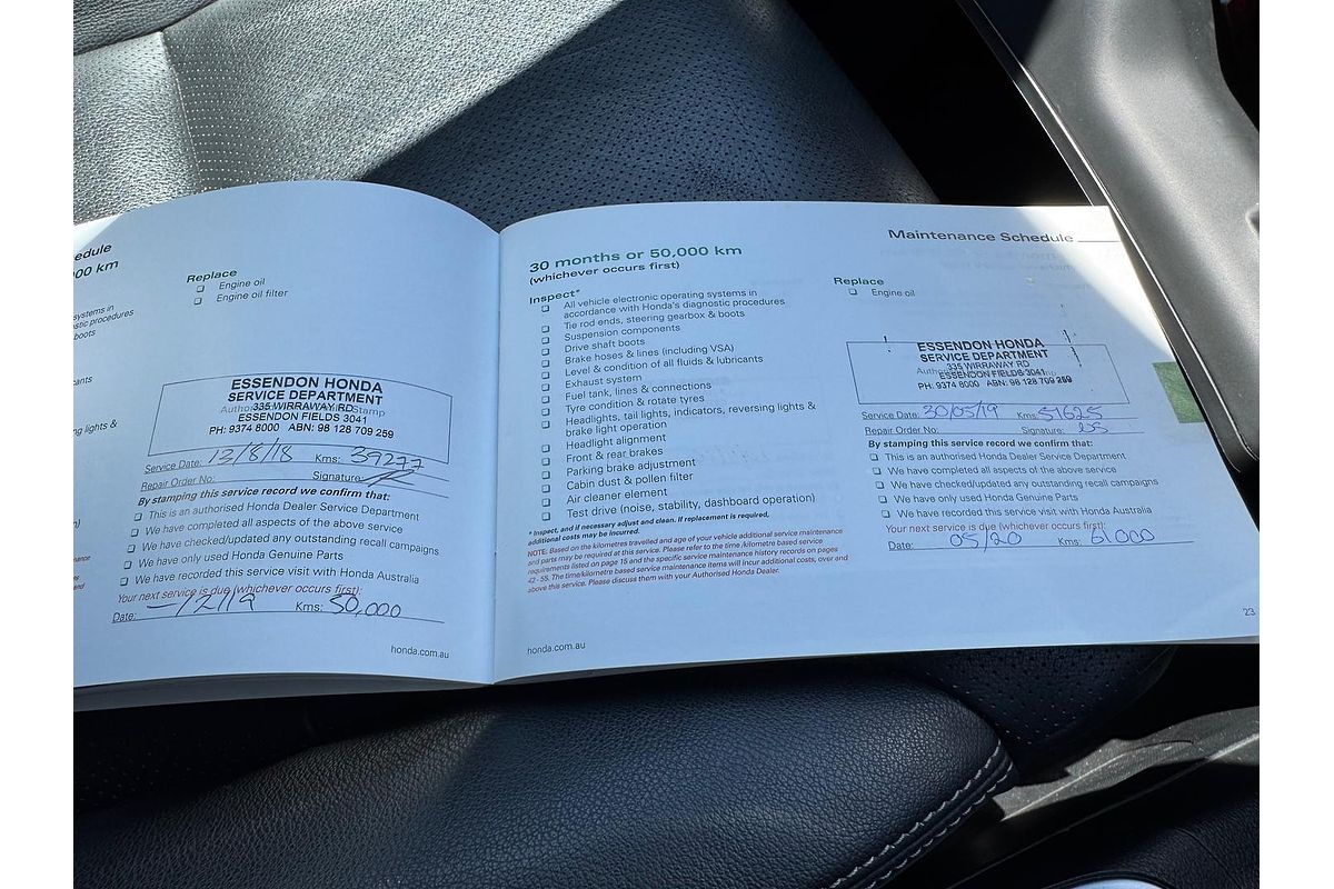 2015 Honda CR-V VTi-L RM Series II