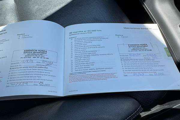 2015 Honda CR-V VTi-L RM Series II