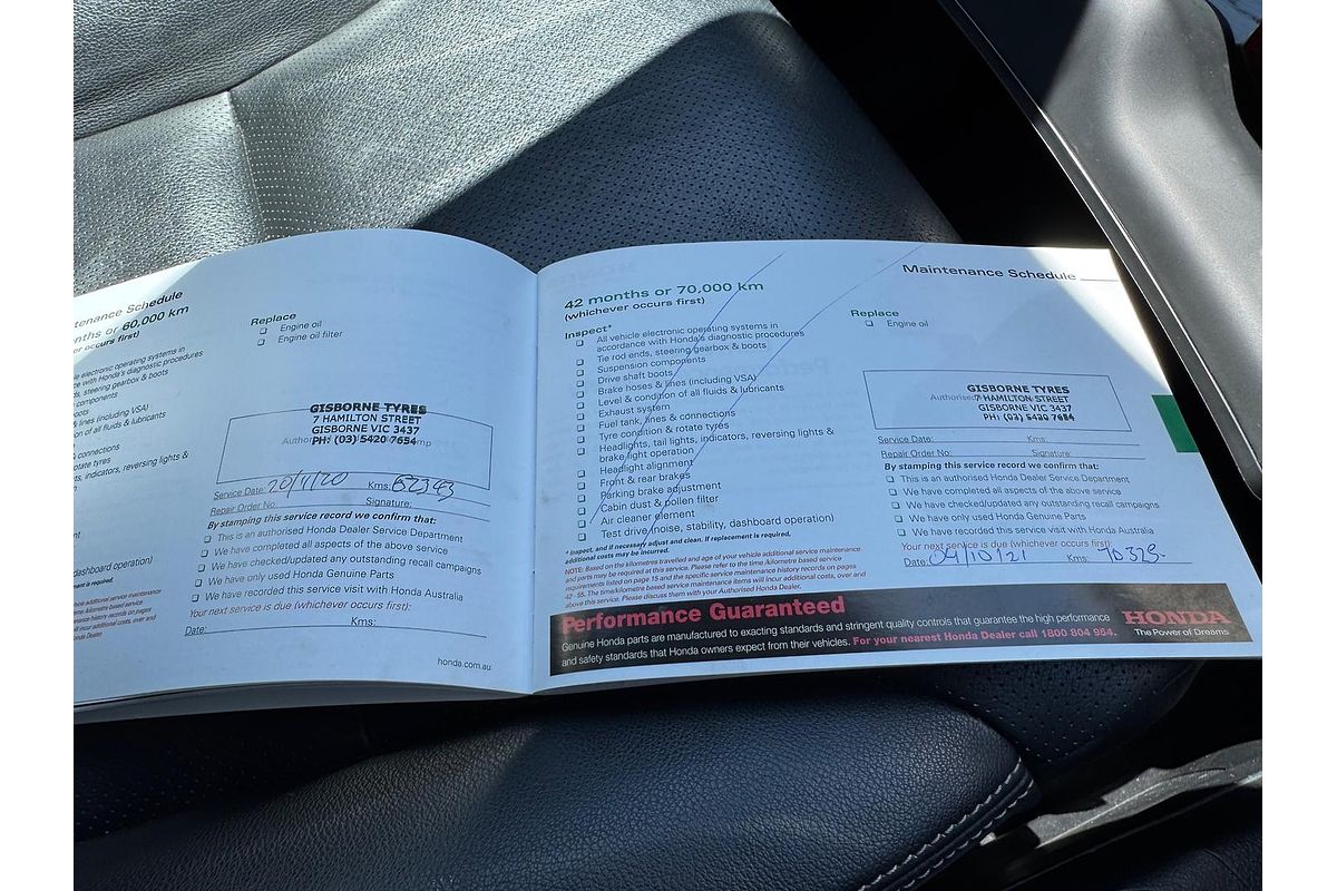 2015 Honda CR-V VTi-L RM Series II