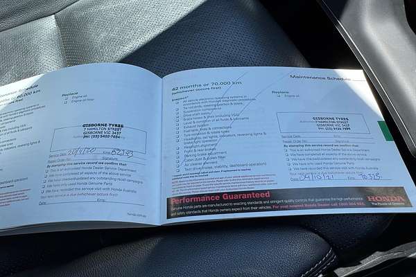 2015 Honda CR-V VTi-L RM Series II