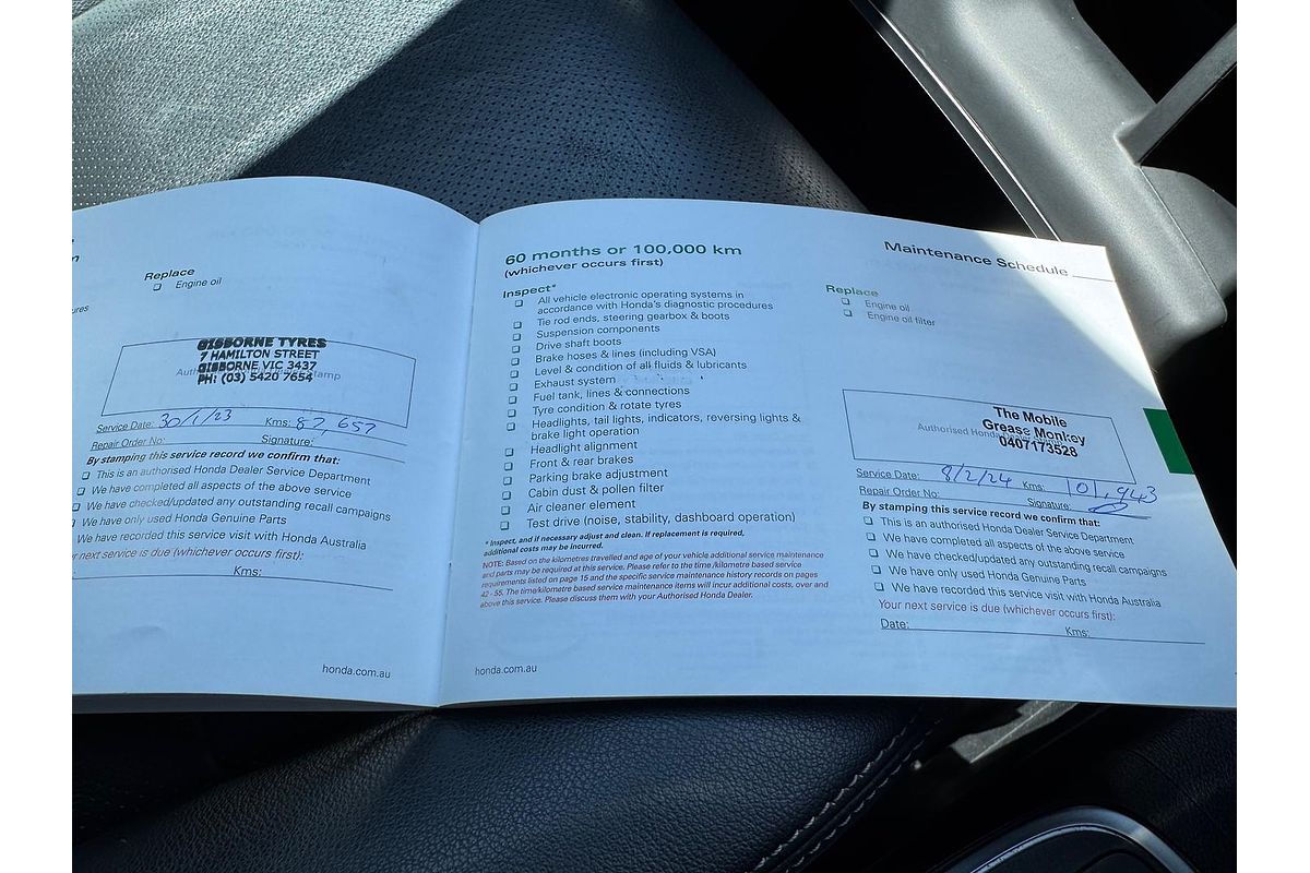 2015 Honda CR-V VTi-L RM Series II