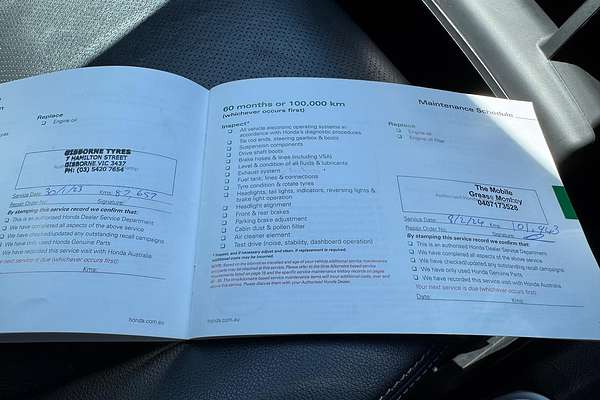 2015 Honda CR-V VTi-L RM Series II