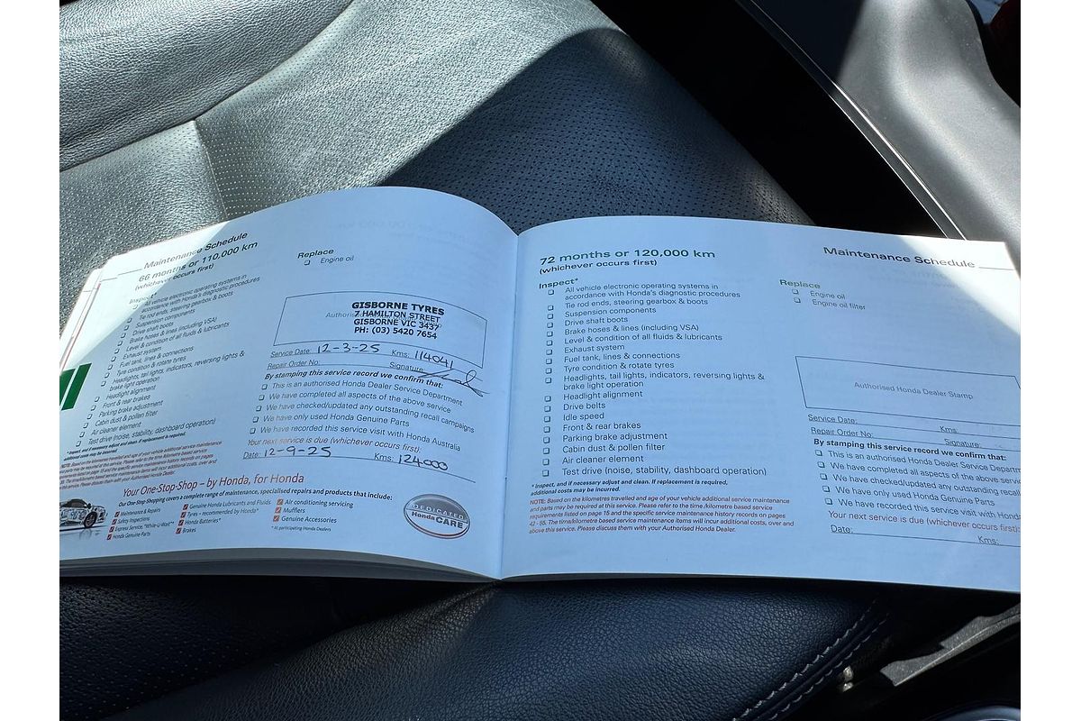 2015 Honda CR-V VTi-L RM Series II