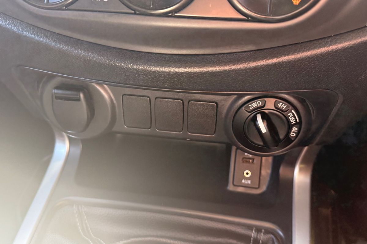 2016 Nissan Navara RX D23 4X4