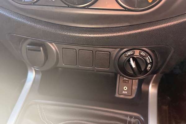 2016 Nissan Navara RX D23 4X4