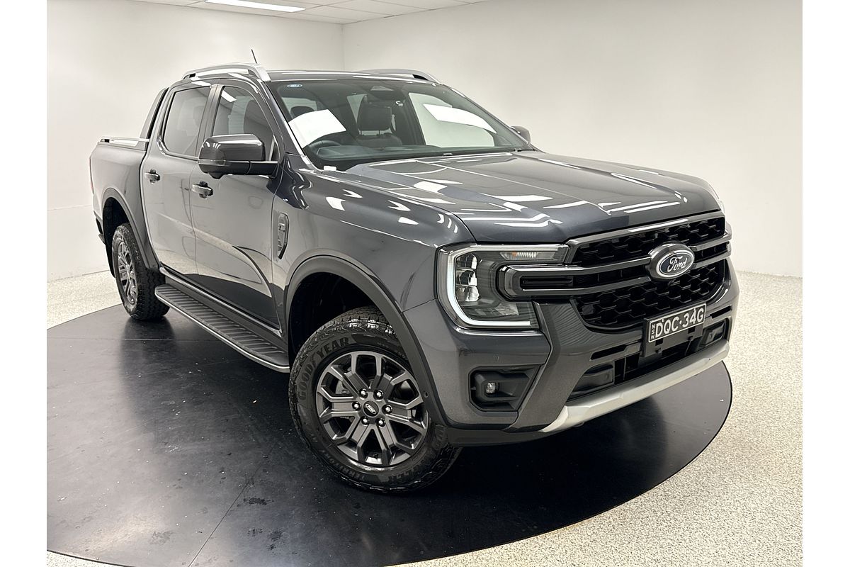 2023 Ford Ranger Wildtrak 4X4 2.0L