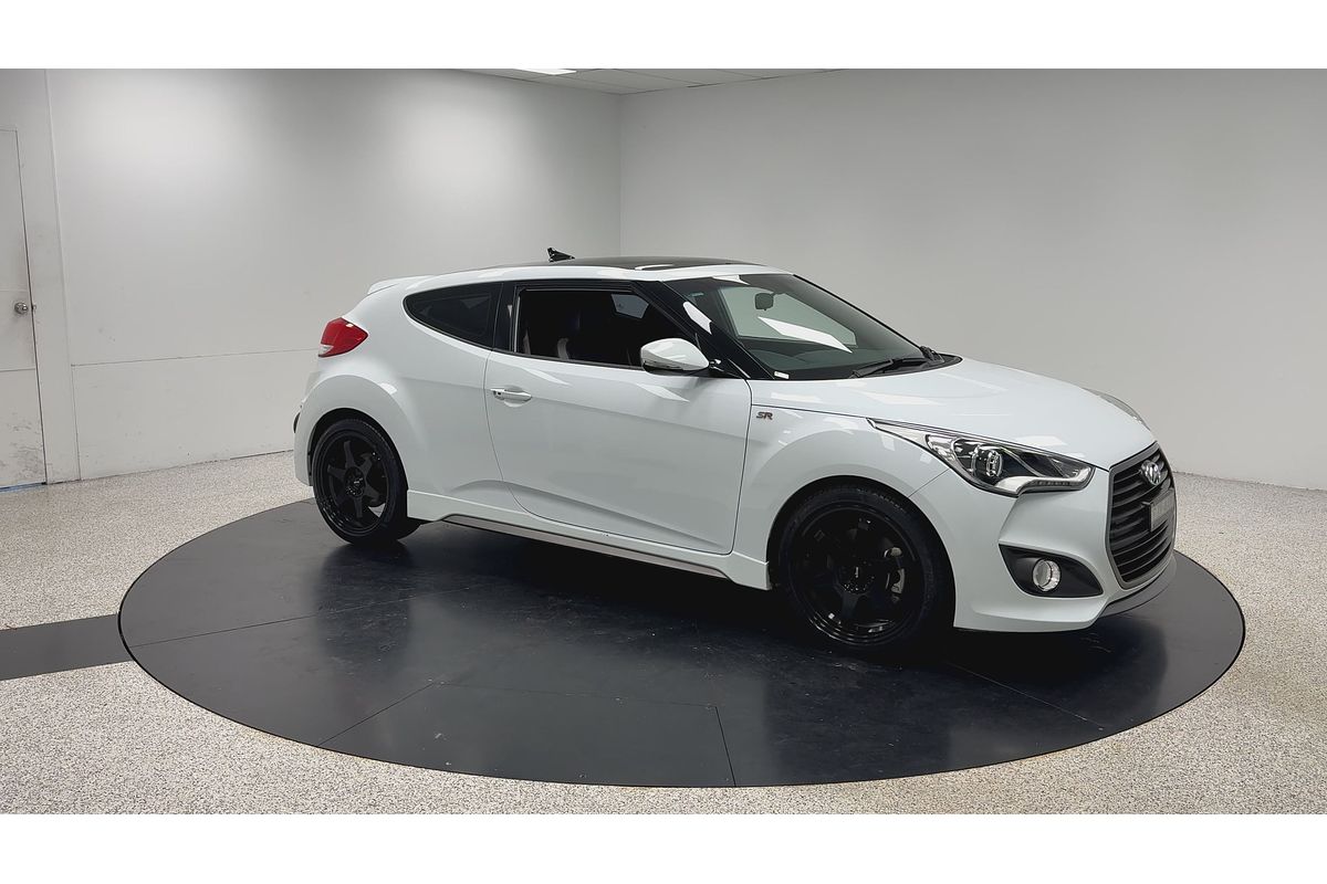 2017 Hyundai Veloster SR Turbo FS5 Series II