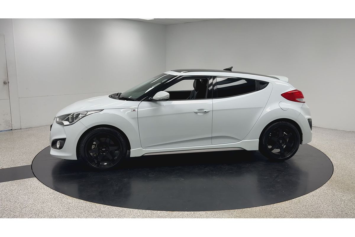 2017 Hyundai Veloster SR Turbo FS5 Series II