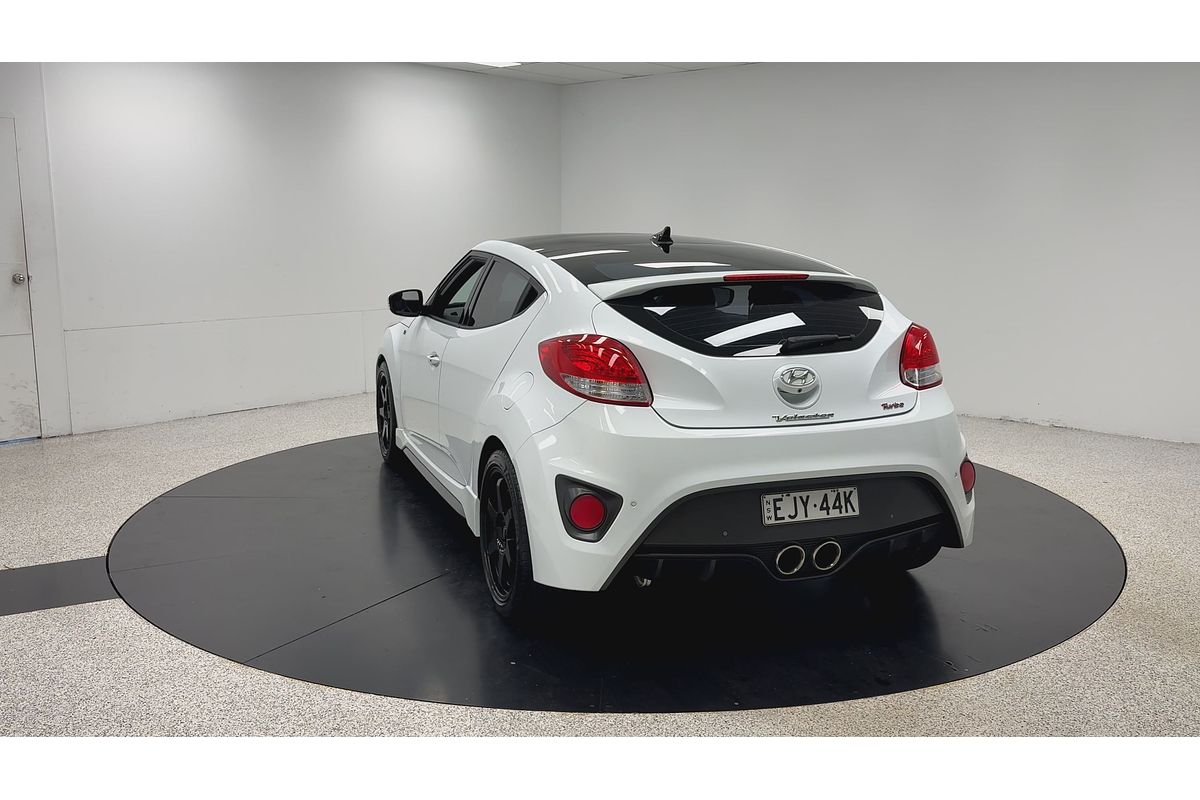 2017 Hyundai Veloster SR Turbo FS5 Series II