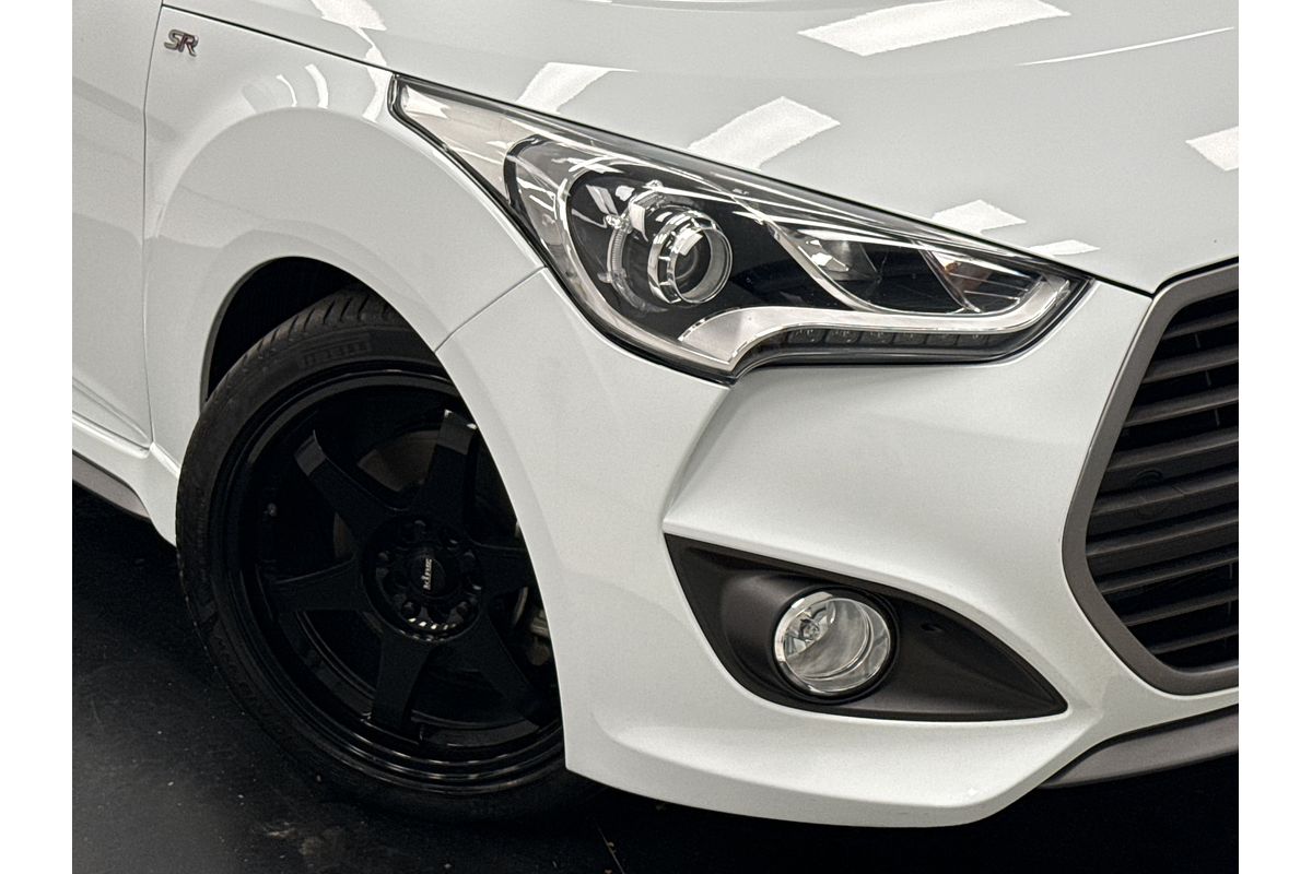 2017 Hyundai Veloster SR Turbo FS5 Series II