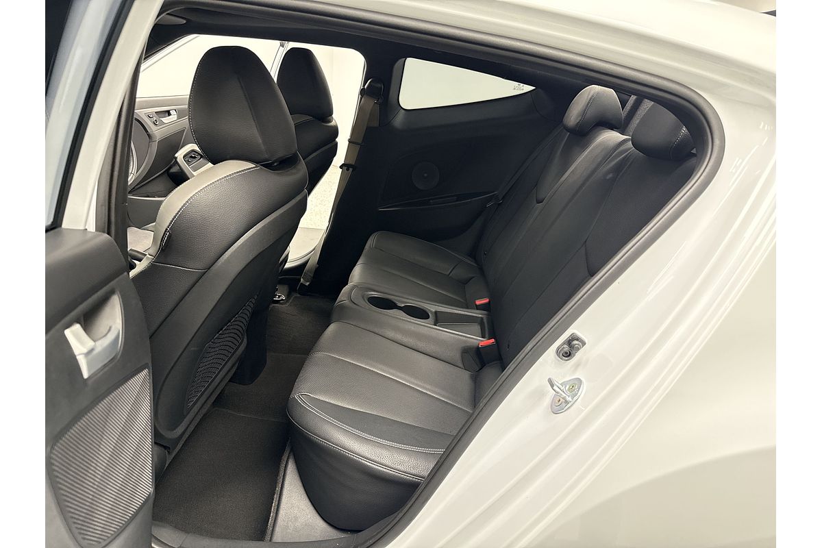 2017 Hyundai Veloster SR Turbo FS5 Series II