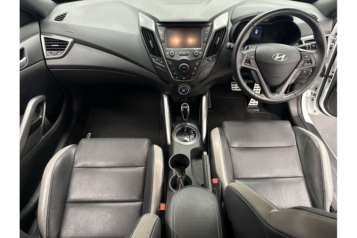 2017 Hyundai Veloster SR Turbo FS5 Series II