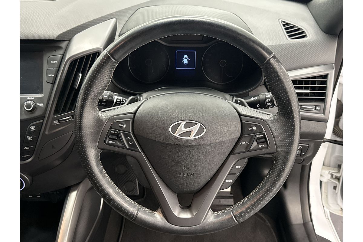 2017 Hyundai Veloster SR Turbo FS5 Series II