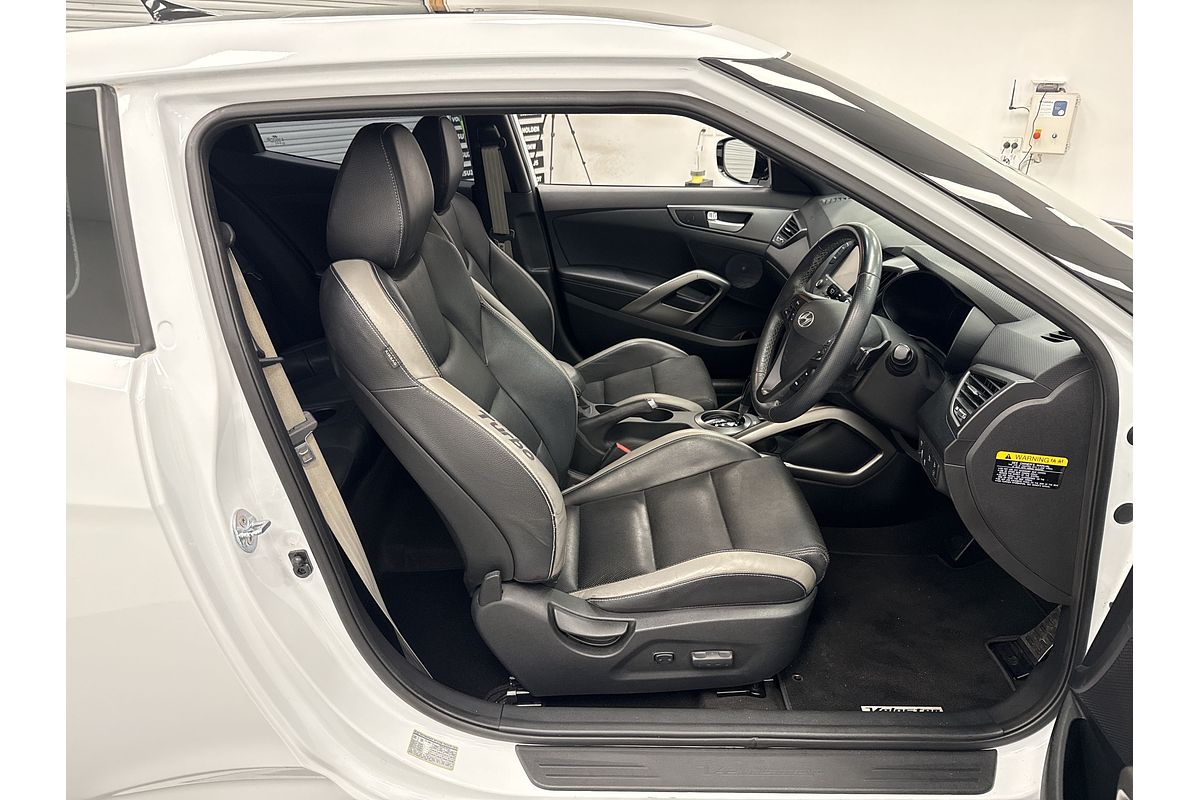 2017 Hyundai Veloster SR Turbo FS5 Series II