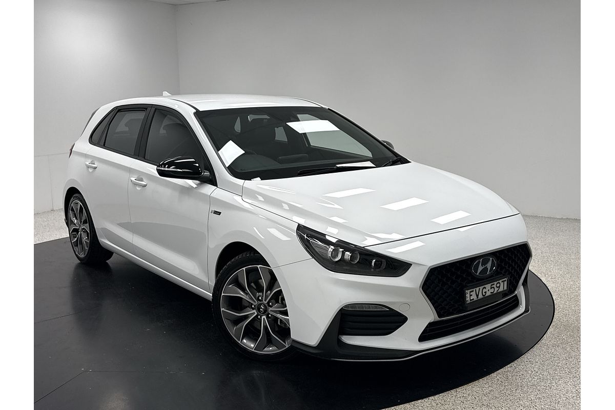 2022 Hyundai i30 N Line Premium PD.V4