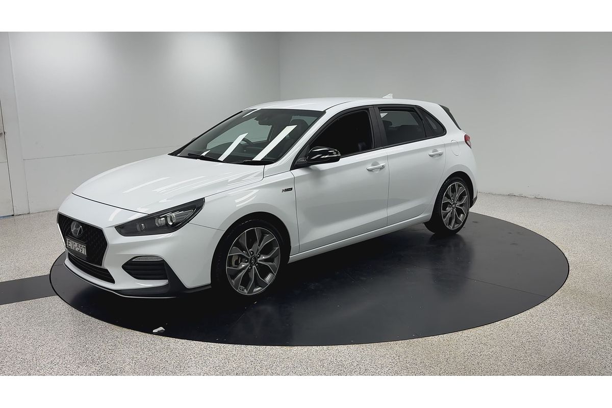 2022 Hyundai i30 N Line Premium PD.V4