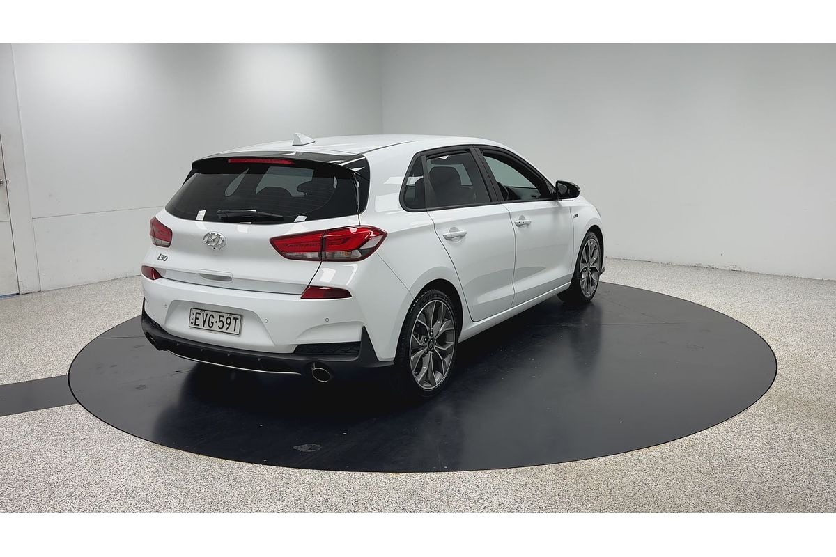 2022 Hyundai i30 N Line Premium PD.V4