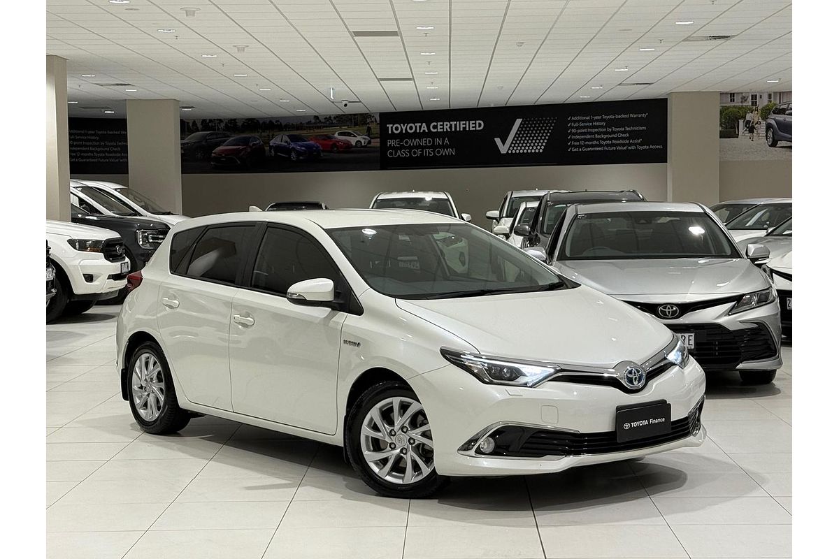 2018 Toyota Corolla Hybrid ZWE186R